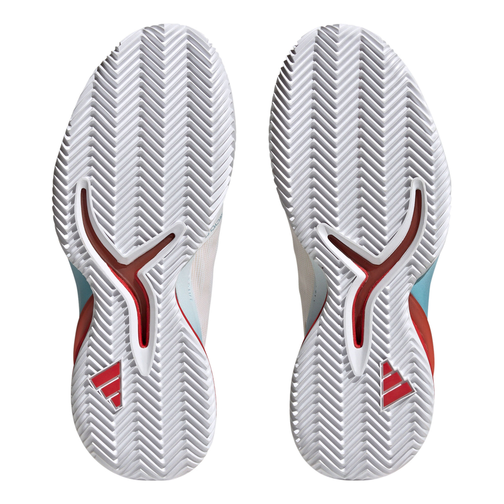 Женские теннисные кроссовки adidas Adizero Cybersonic Clay Court Shoe Women - White, Orange