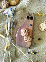 Доска разделочная из дерева сервировочная