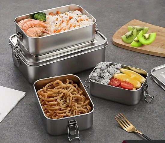 Контейнер металлический ZeeroLife, 550мл