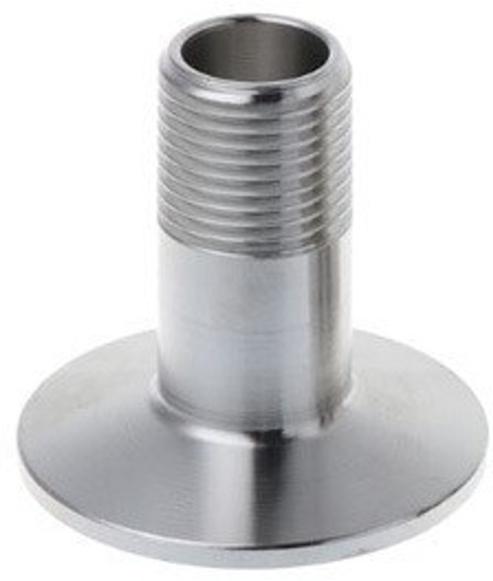 Переход с нар. резьбы 1/2G на кламп 1,5"
