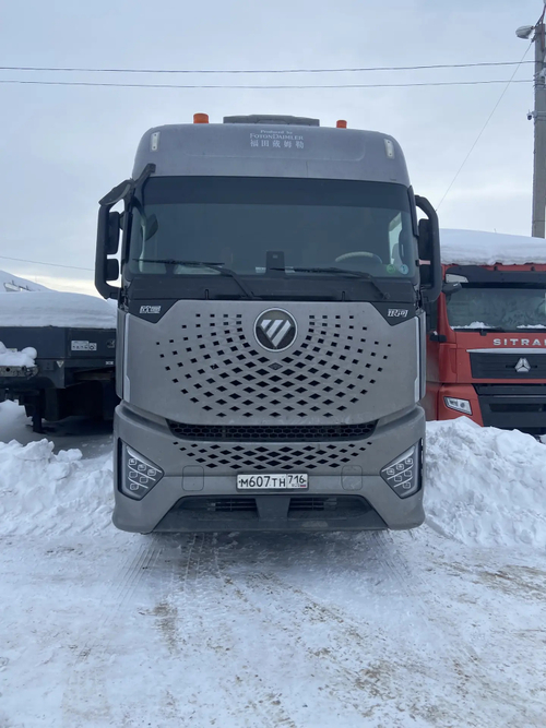 Foton AUMAN Galaxy 6x4 Седельный тягач BJ4259Y6DHL-12 (Дизельный, 12,9 л, 579 л.с., АТ)