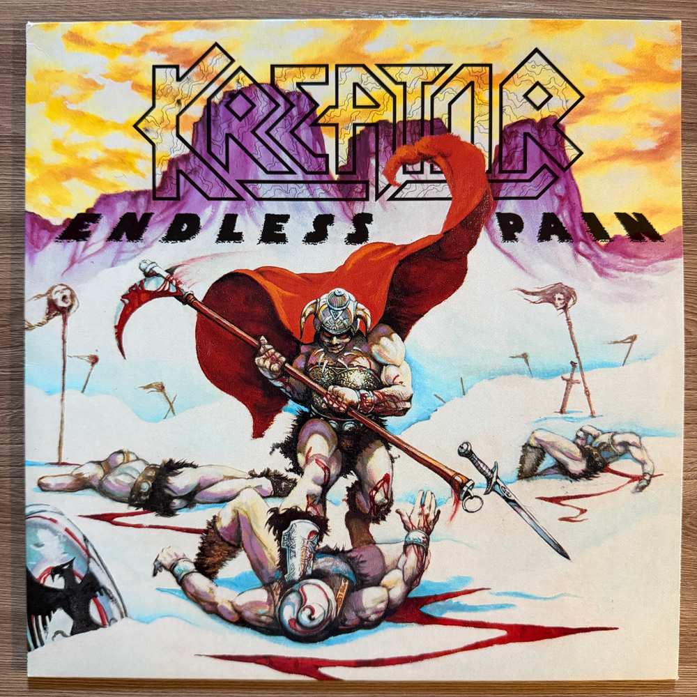 Kreator ‎– Endless Pain (Германия 1985г.)