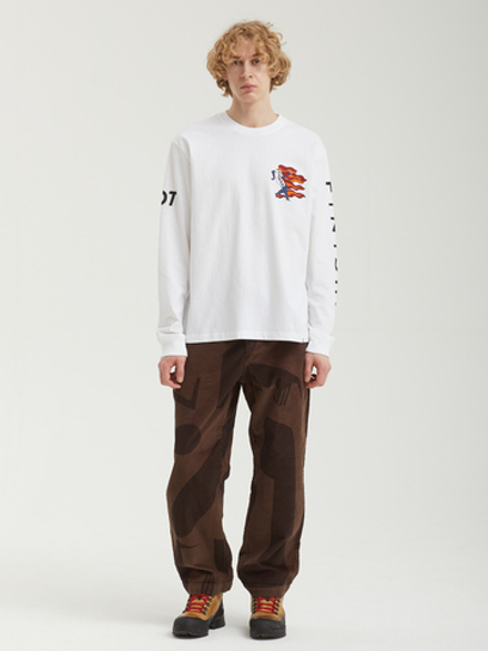 Мужской Лонгслив Not Finished