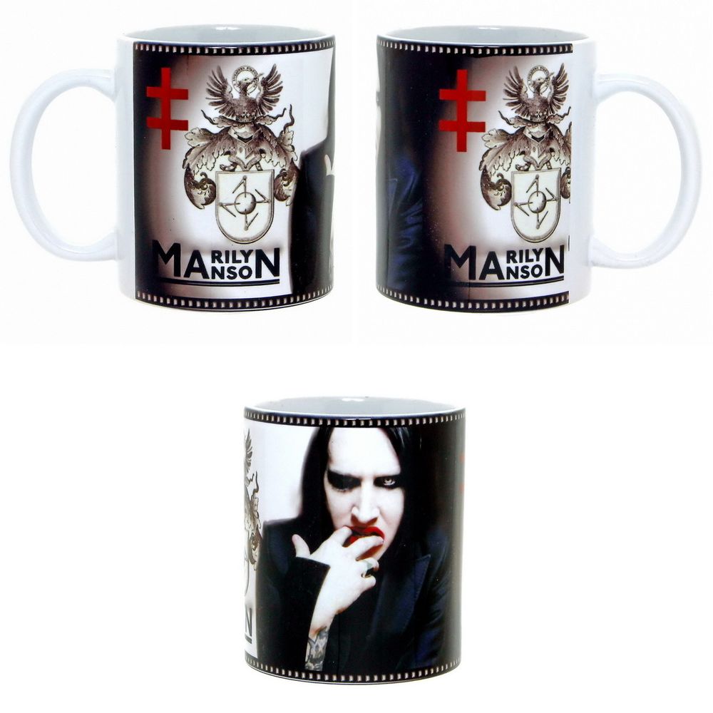 Кружка керамическая Marilyn Manson
