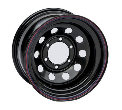 Диск усиленный стальной черный 6x139,7 8xR17 d110 ET-0