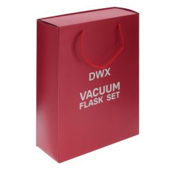 GAEM Термос с двумя кружками, 600 мл, L9,5 W7 H26,5 см