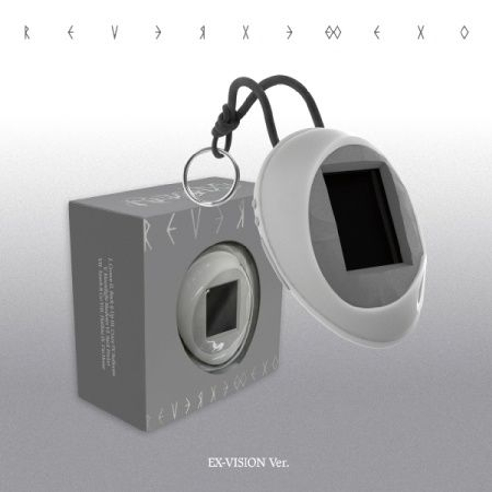 Альбом EXO - REVERXE 8th Album EX-VISION Version Smart Album