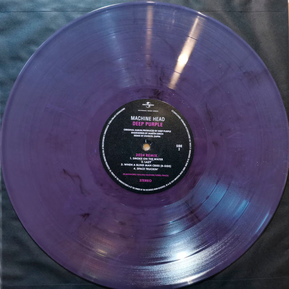 Deep Purple / Machine Head (Coloured Vinyl)(LP + 3CD + Blu-ray Audio)