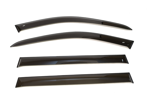 Дефлекторы боковых окон Cobra Tuning на Ларгус 2012 широкие арт.V0034