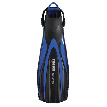 Ласты регулируемые Mares Excite с эластичным фиксатором синий