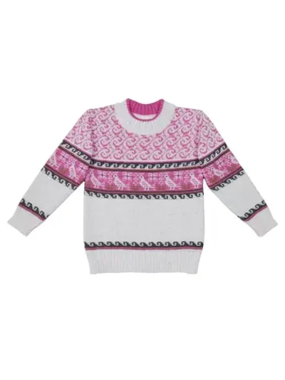 Джемпер вязаный