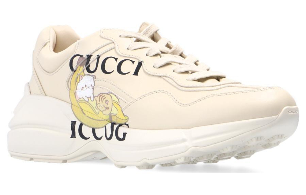 Bananya X Gucci Rhyton Logo (Женская размерная сетка)