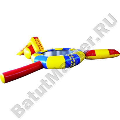 Водный надувной комплекс "Остров"