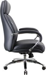 Кресло Everprof Maxi Экокожа Черный