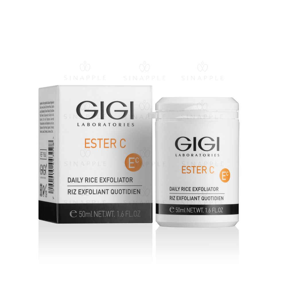 GIGI Ester C Daily Rice Exfoliator 50 ml