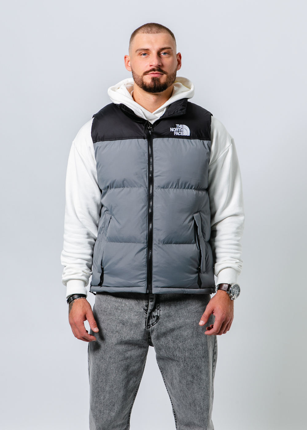 Жилетка TNF 2299# (сер.)