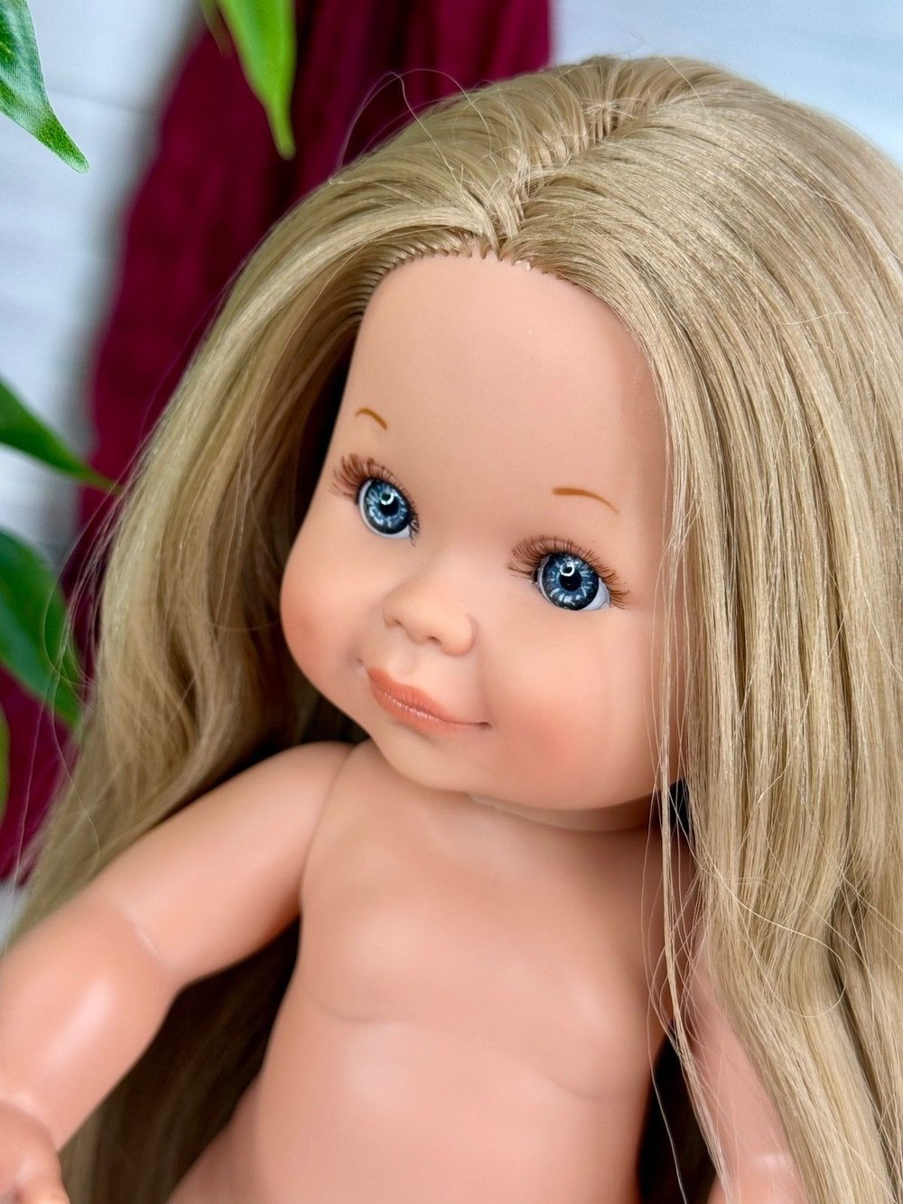 Кукла LAMAGIK виниловая 30см Betty без одежды (31216W3)