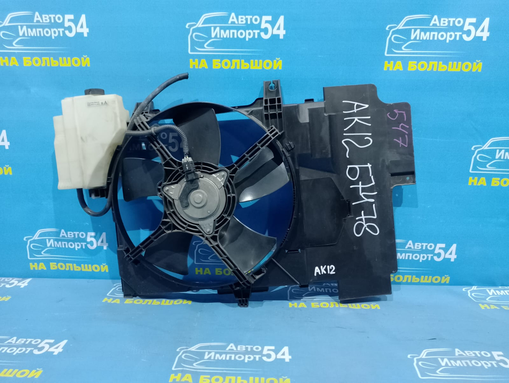 Диффузор радиатора двигателя NISSAN MARCH 2002-2010