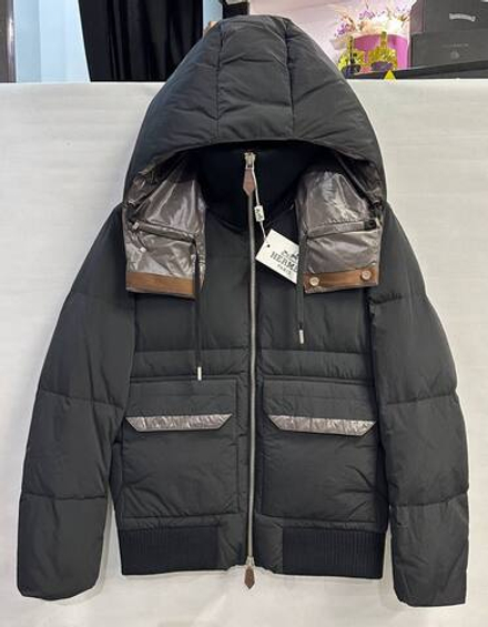 Пуховик Hermes