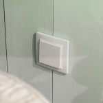 Рамка на 1 пост Snabb Basic (белый) W0012001