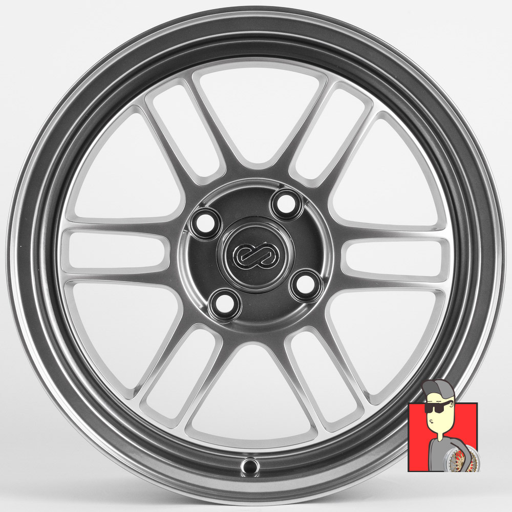Комплект дисков Enkei 15x7 et40 4x100