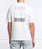 футболка teeback BOSS ORANGE - белый(50473056)