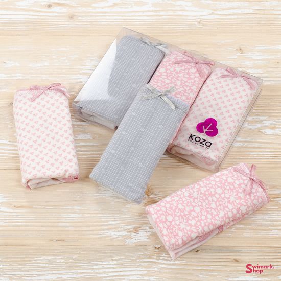 Трусики женские KOZA 11040-213, 3 шт. в упаковке