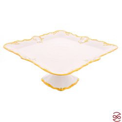 Блюдо квадратное на ножке Queen's Crown Prestige 32 см
