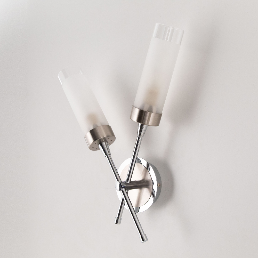 Citilux Хеликс CL109321 Бра Матовый Хром