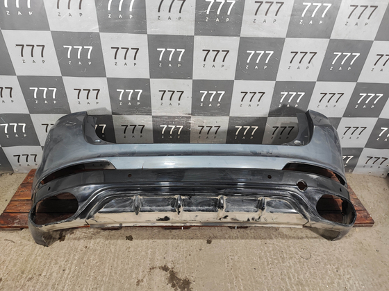 Бампер задний Geely Tugella 22-нв Б/У Оригинал 6044096300