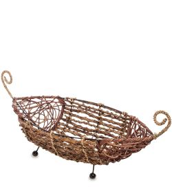 Decor and Gift 63-026 Декоративная корзинка (о.Бали)