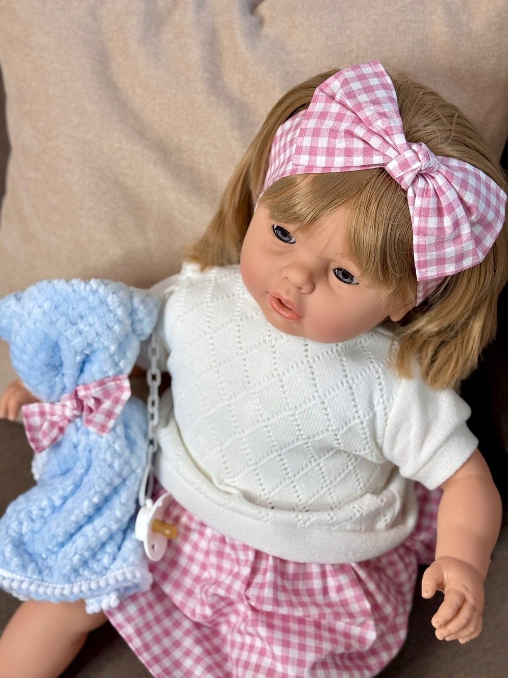 Кукла Marina and Pau 63cм Leonor мягконабивная (1905K)