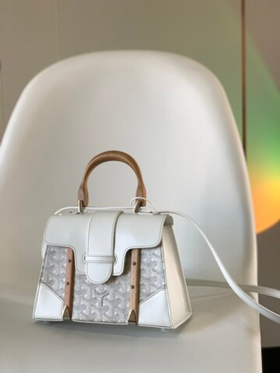 Goyard Saigon Mini Trunk Bag
