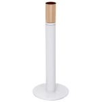 Подсвечник «GLOSS» 8*20 см, Белый/золото