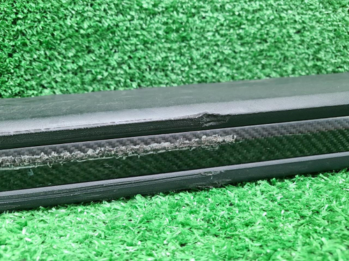 Подножка левая Bentley Bentayga (2015-2020) карбон