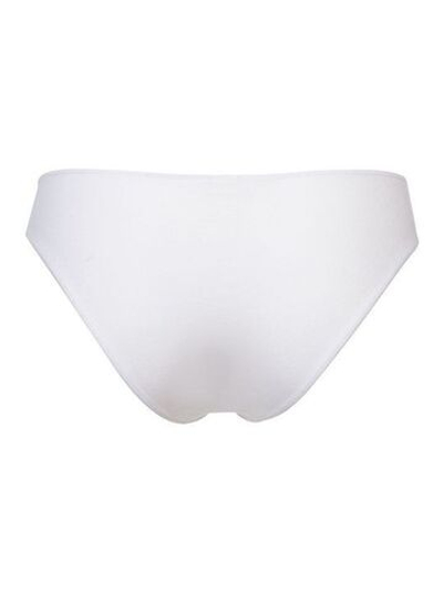 Оригинальные женские трусики-слипы с заниженной талией (Размер: 3 размер) (Цвет: белый)