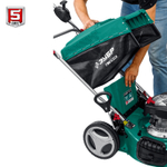 ЗУБР 510 мм, 6.5 л.с., бензиновая самоходная газонокосилка (ГБС-510)