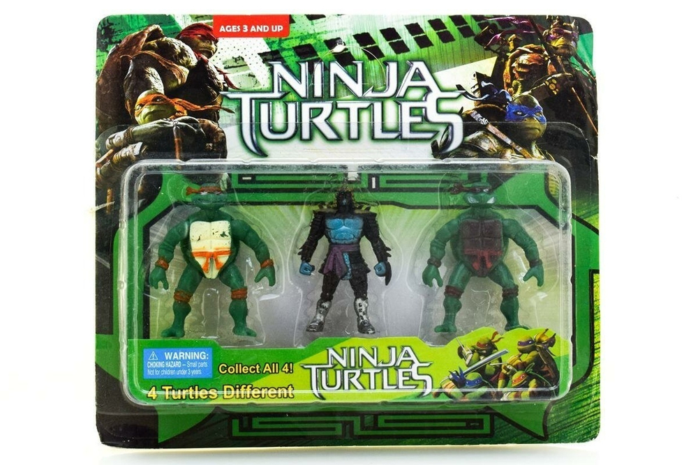 Набор фигурок Героя 3шт, блистер 1505