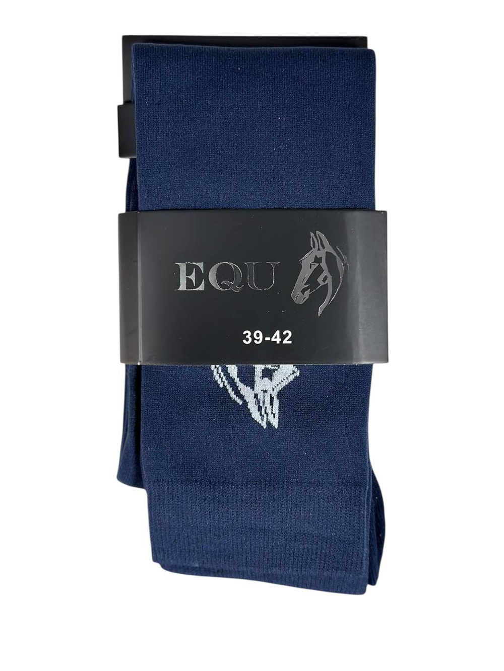 Гольфы EQU dark blue