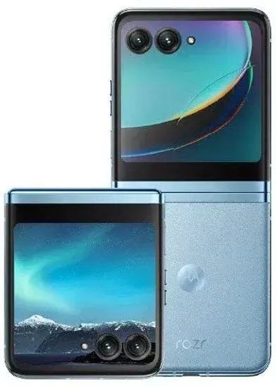 Смартфон Motorola Razr 40 Ultra 8/256 ГБ, Dual: nano SIM + eSIM, Blue