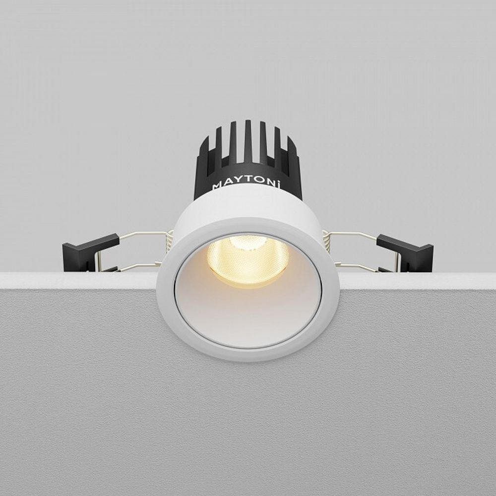 Встраиваемый светильник Maytoni Dip DL115-10W-2.7K-W