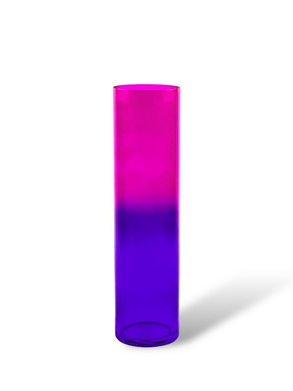Ваза ROLL "Pink-PurplE" (Розово-фиолетовая)
