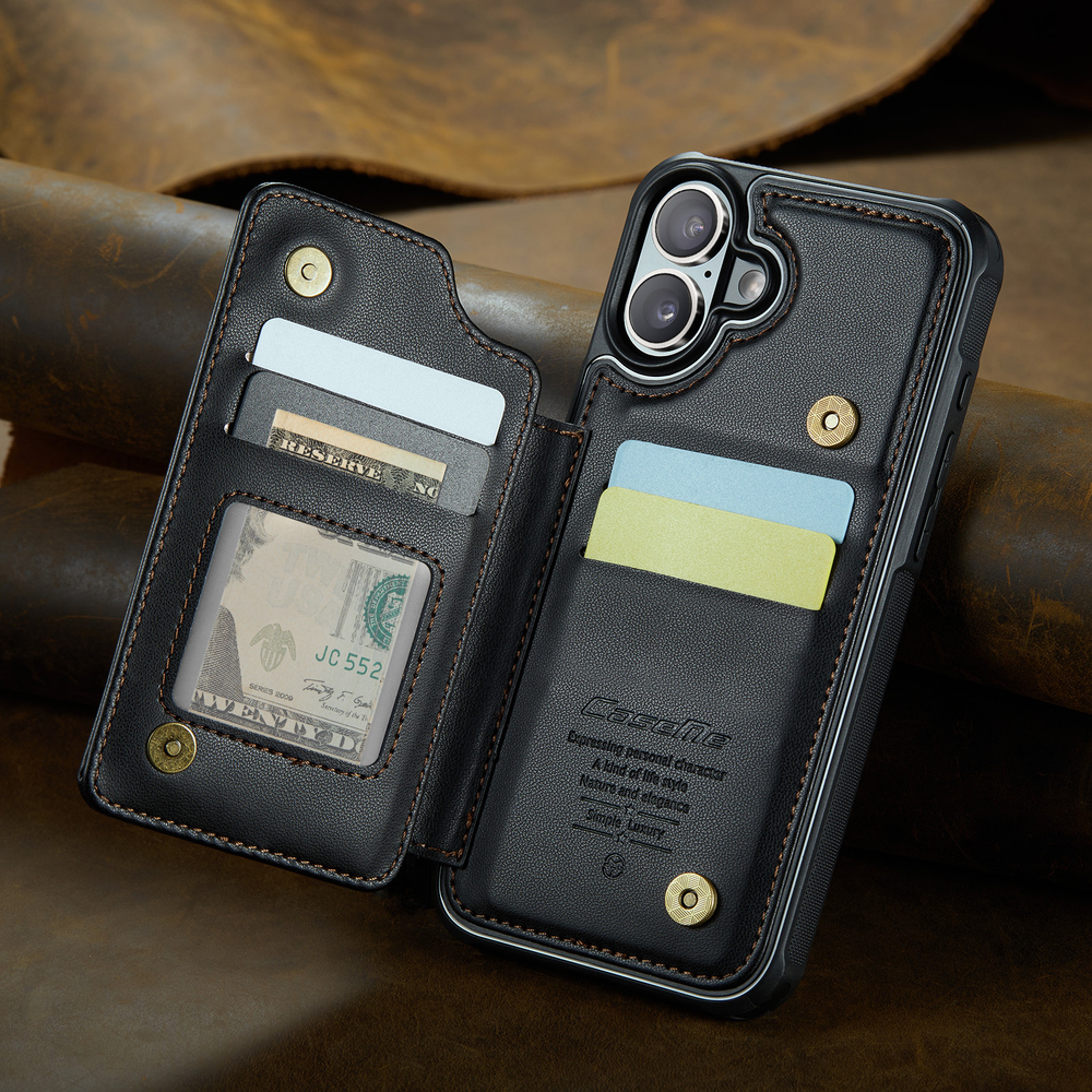 Чехол CaseMe Сard Protection iPhone 16 Plus