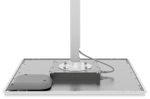 Микрофонный массив  Shure MXA902W-S-60CM