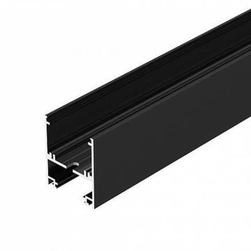 Профиль для прямоугольных светильников 2.5м 029266 черный SL-ARC-5060-LINE-2500 BLACK Arlight