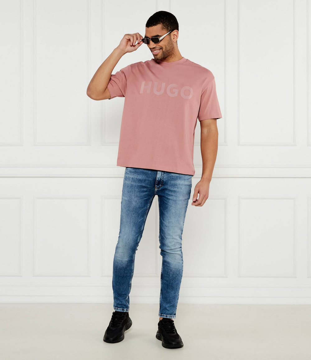 Футболка Dinkee HUGO - розовый(50525765)