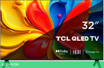 Телевизор QLED TCL 32" 32S4K