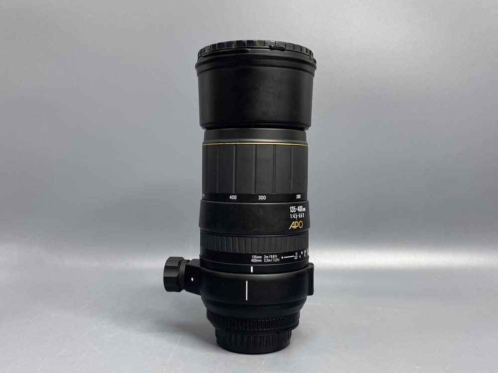 Sigma AF 135-400mm f/4.5-5.6 D APO for Nikon F
