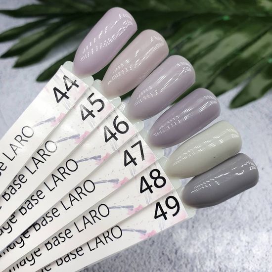 Камуфлирующая база Laro Nails 10 мл. №48
