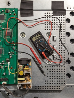 Мультиметр цифровой и тестер напряжения